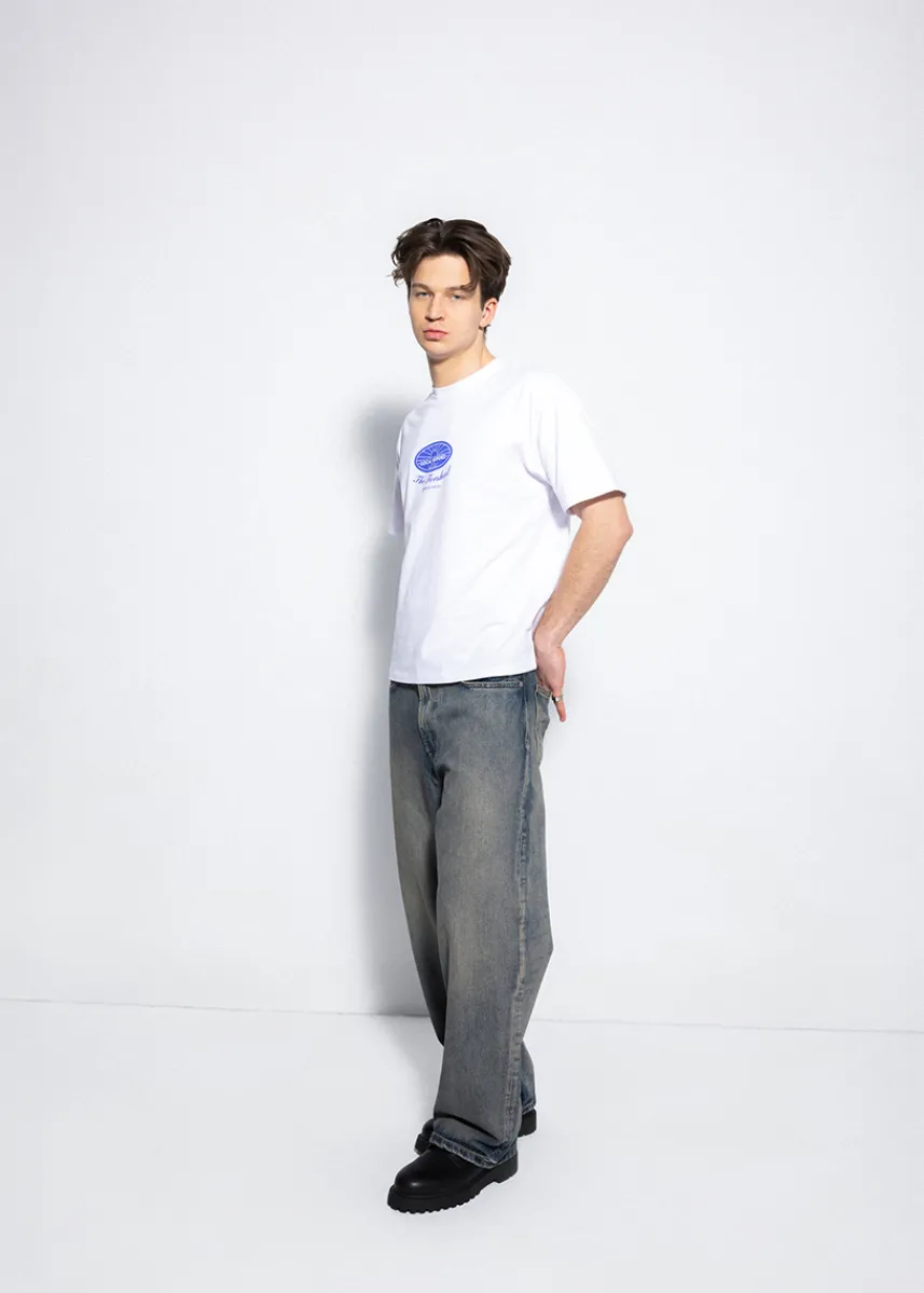 LOCAL HEROES BIAŁY T-SHIRT FRESH STUFF