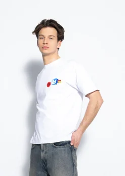LOCAL HEROES BIAŁY T-SHIRT LH TEAM