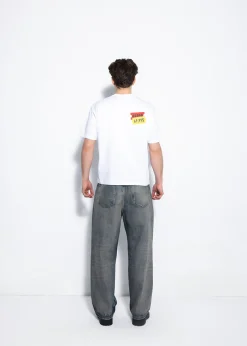 LOCAL HEROES BIAŁY T-SHIRT LH TEAM