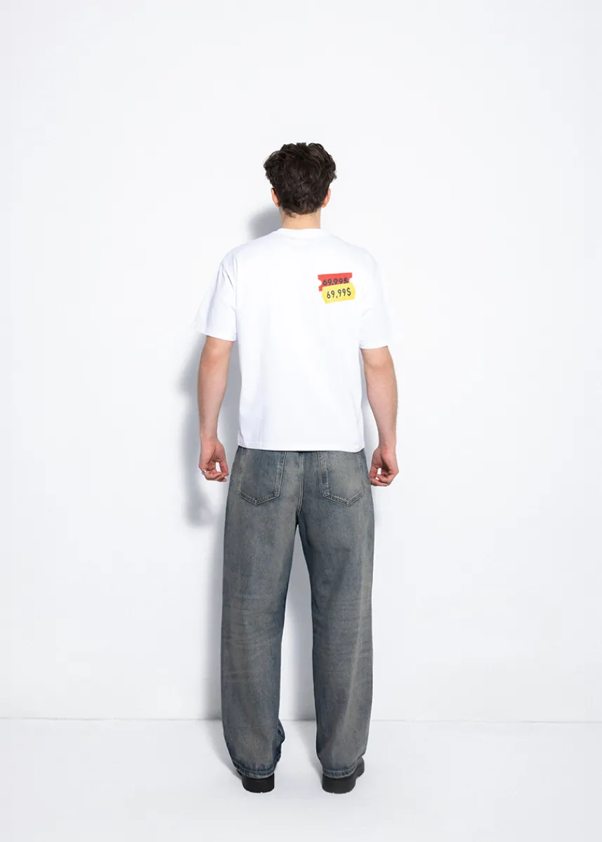 LOCAL HEROES BIAŁY T-SHIRT LH TEAM