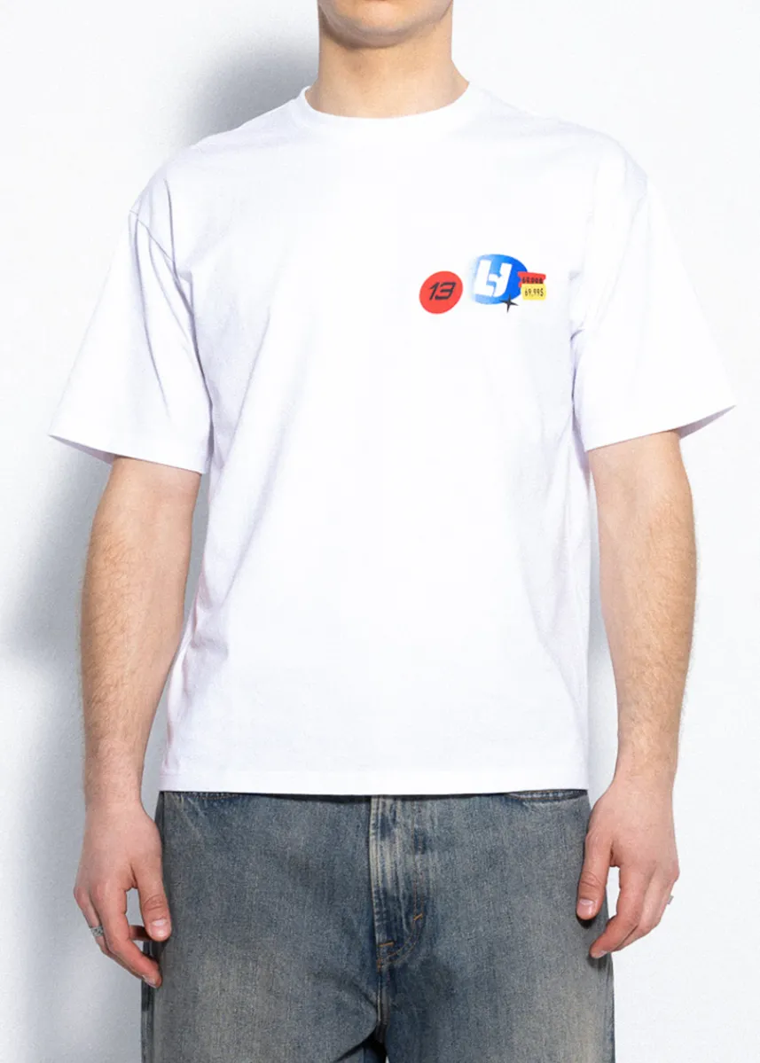 LOCAL HEROES BIAŁY T-SHIRT LH TEAM