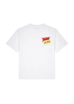 LOCAL HEROES BIAŁY T-SHIRT LH TEAM