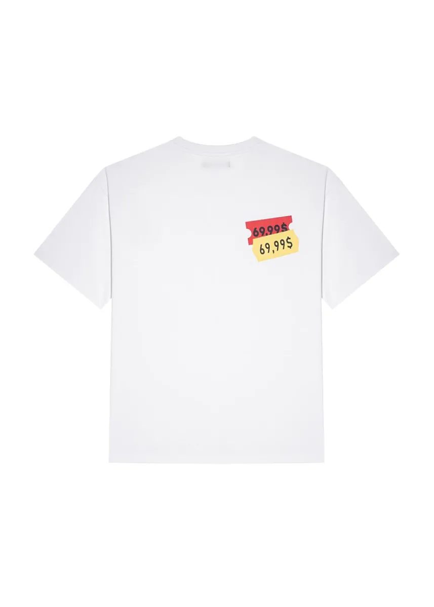 LOCAL HEROES BIAŁY T-SHIRT LH TEAM