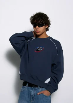 LOCAL HEROES BLUZA ALL STAR GRANATOWA