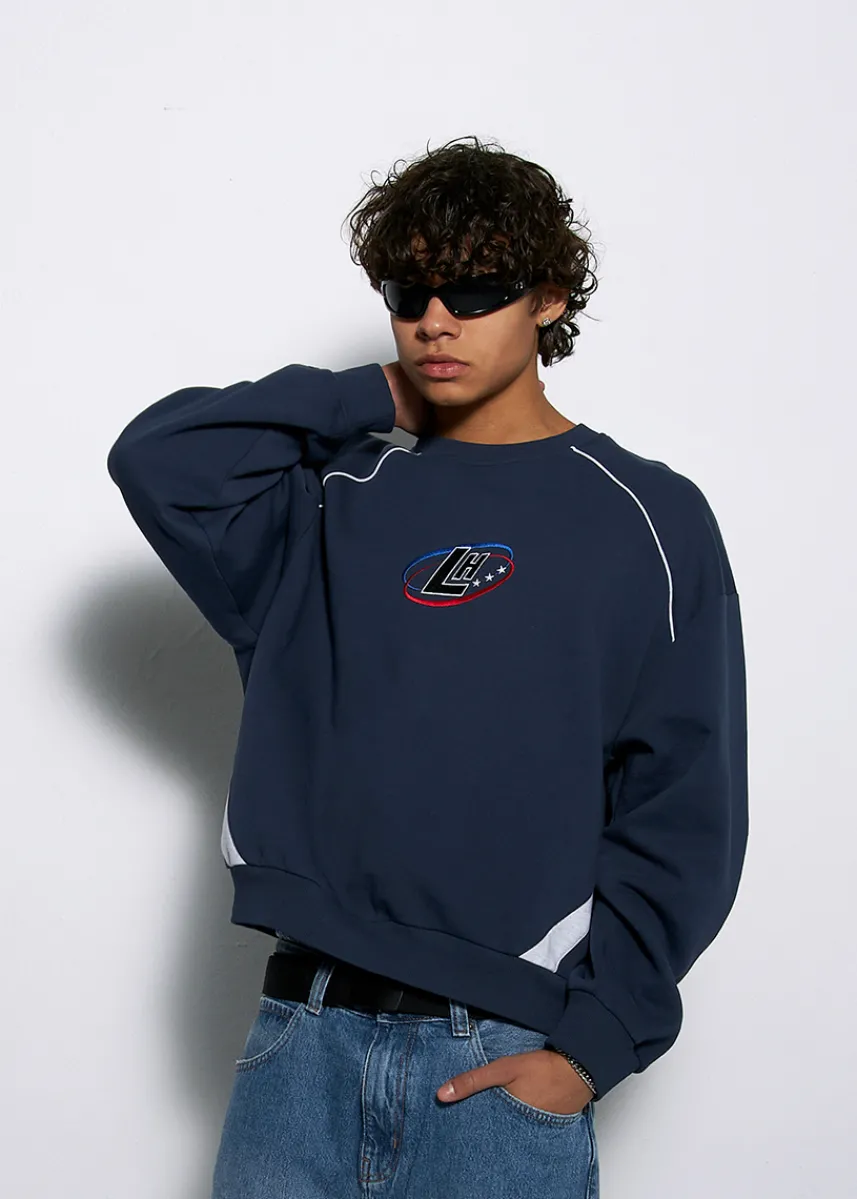 LOCAL HEROES BLUZA ALL STAR GRANATOWA