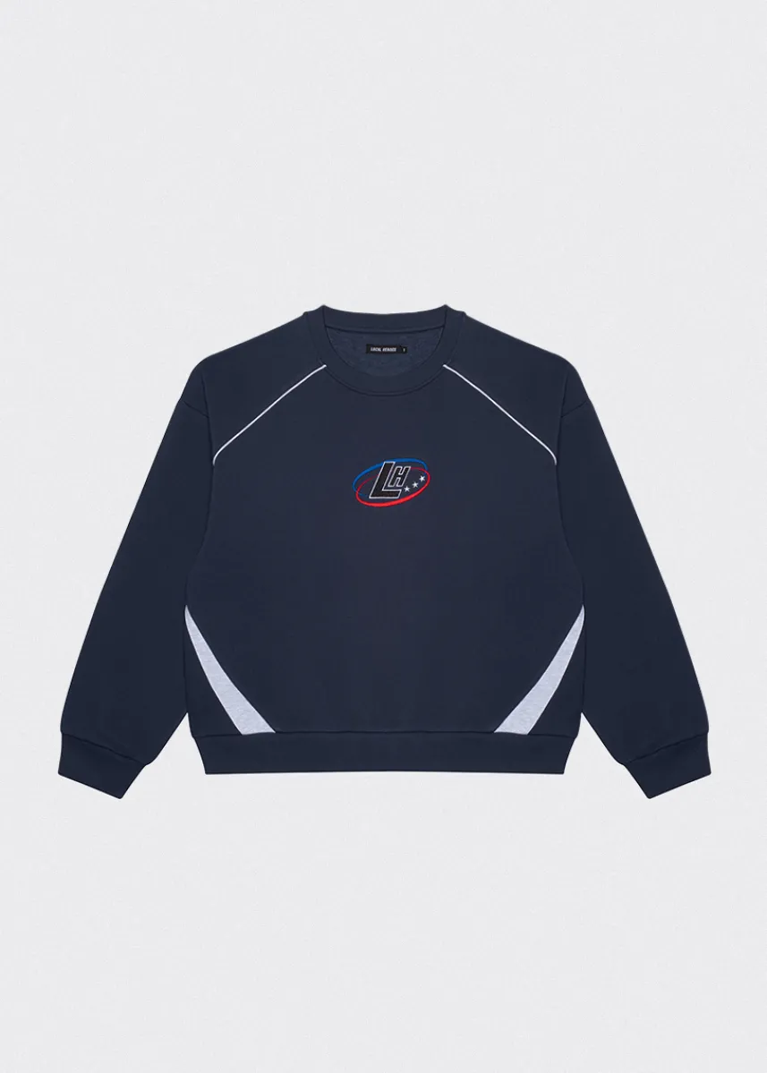 LOCAL HEROES BLUZA ALL STAR GRANATOWA
