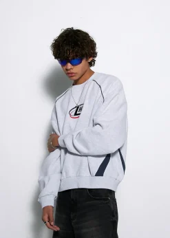 LOCAL HEROES BLUZA ALL STAR SZARA
