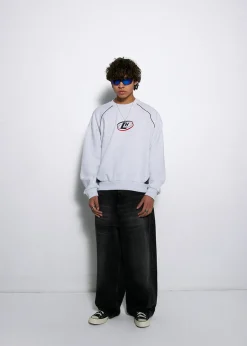LOCAL HEROES BLUZA ALL STAR SZARA