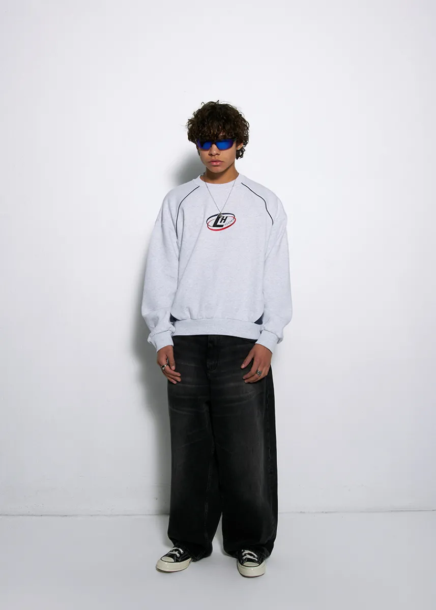 LOCAL HEROES BLUZA ALL STAR SZARA