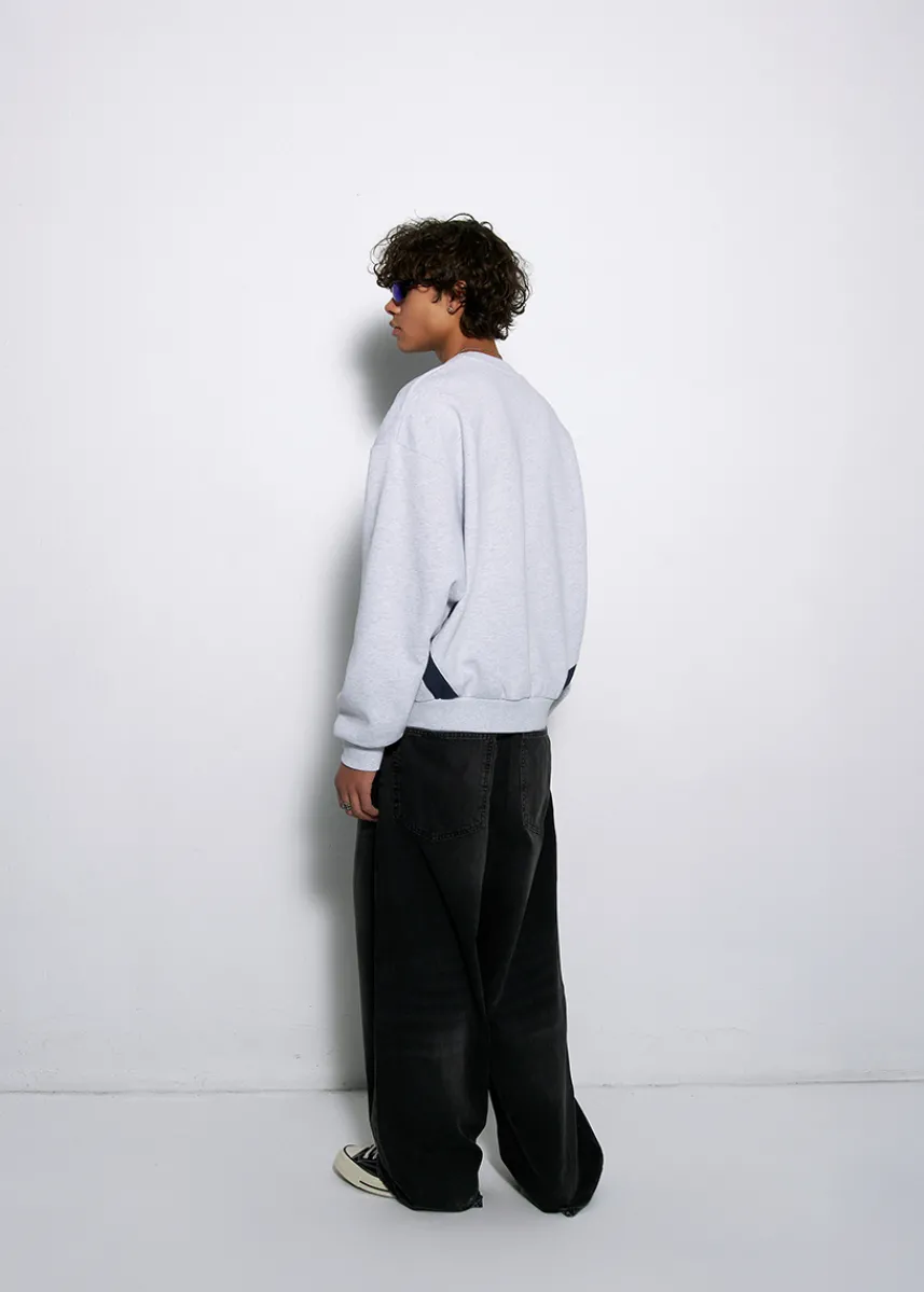 LOCAL HEROES BLUZA ALL STAR SZARA