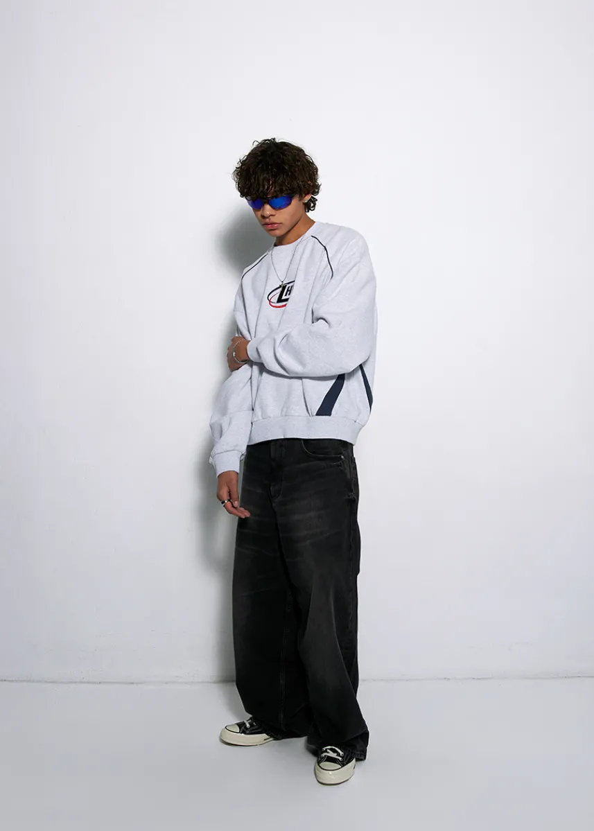 LOCAL HEROES BLUZA ALL STAR SZARA