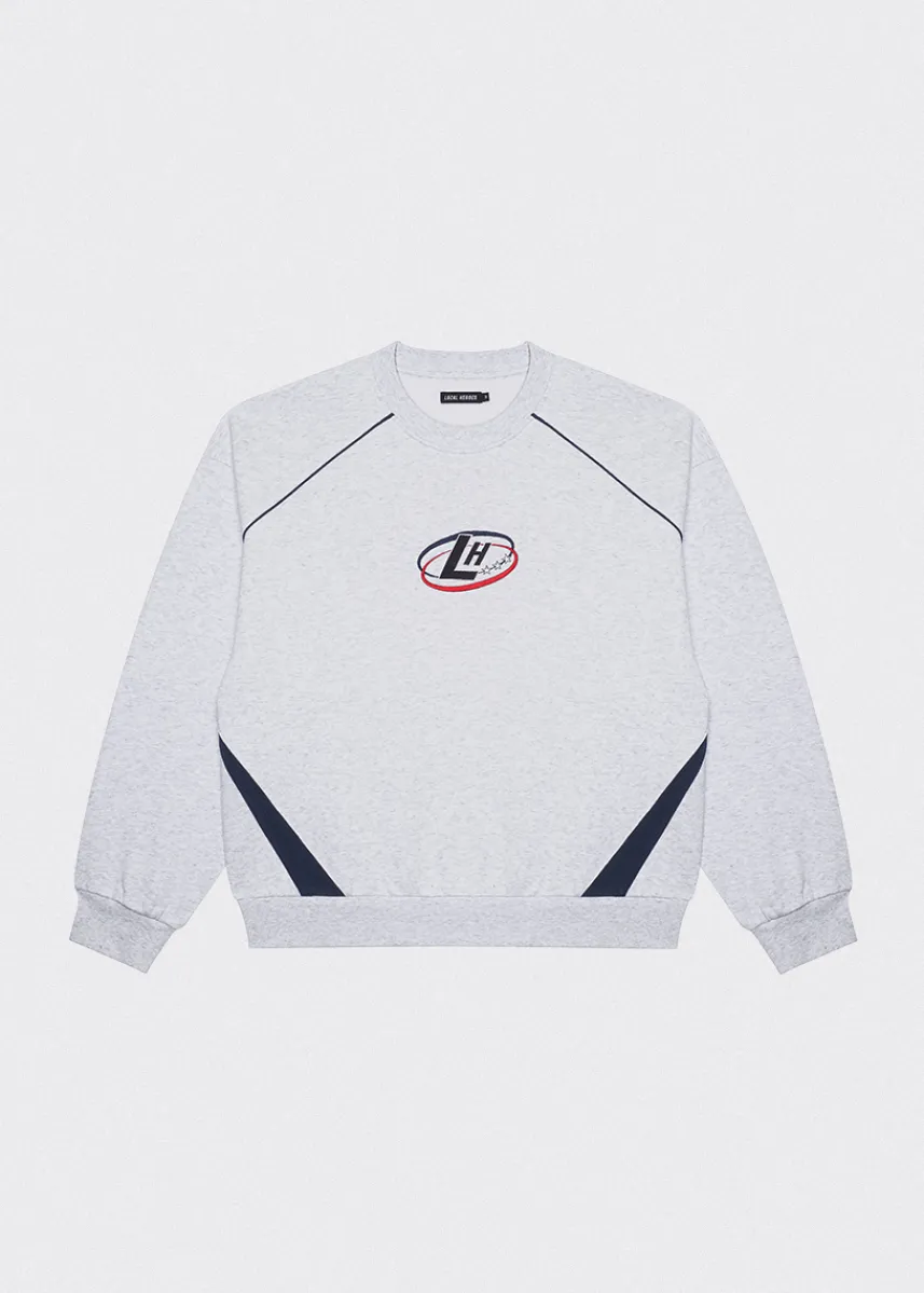 LOCAL HEROES BLUZA ALL STAR SZARA