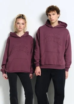 LOCAL HEROES BLUZA AURA DARK MOCHA