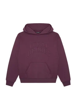 LOCAL HEROES BLUZA AURA DARK MOCHA