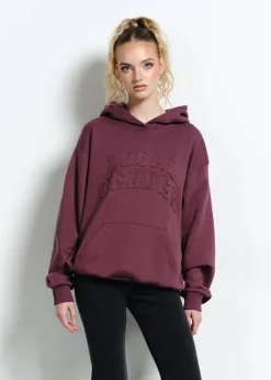 LOCAL HEROES BLUZA AURA DARK MOCHA