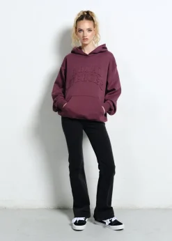 LOCAL HEROES BLUZA AURA DARK MOCHA