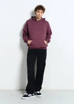 LOCAL HEROES BLUZA AURA DARK MOCHA