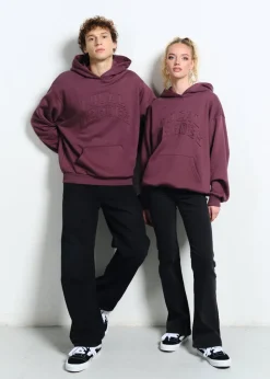 LOCAL HEROES BLUZA AURA DARK MOCHA