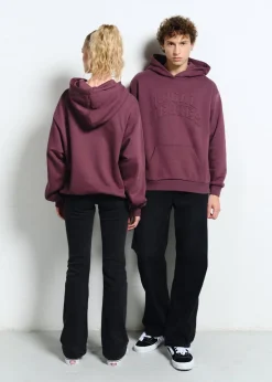 LOCAL HEROES BLUZA AURA DARK MOCHA