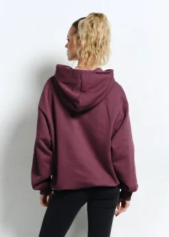 LOCAL HEROES BLUZA AURA DARK MOCHA