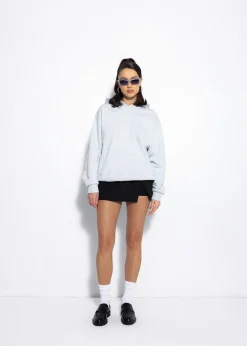 LOCAL HEROES BLUZA AURA GREY