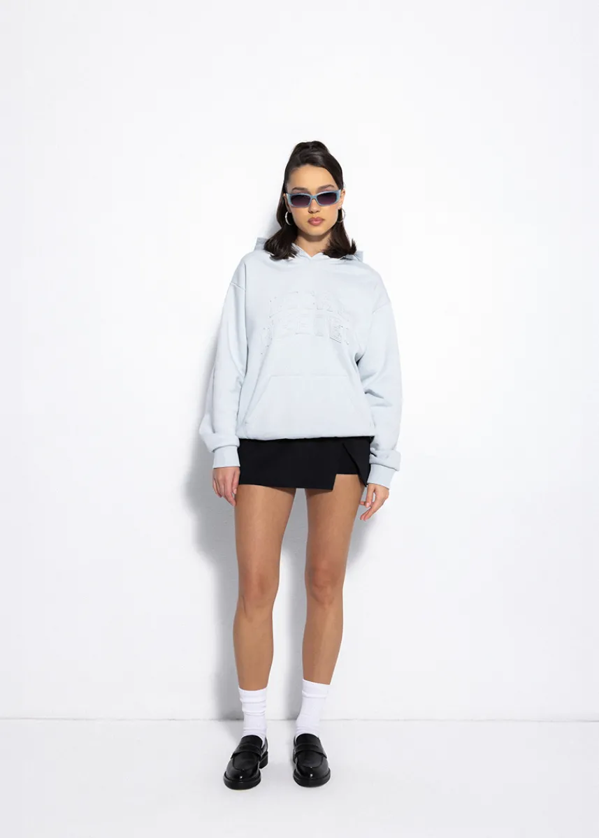 LOCAL HEROES BLUZA AURA GREY
