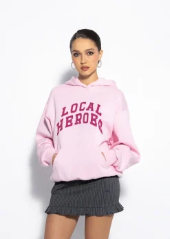 LOCAL HEROES BLUZA AURA POWDER PINK