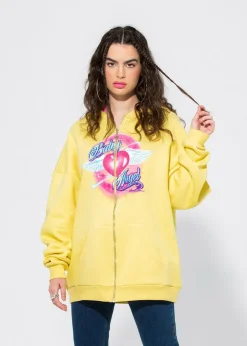 LOCAL HEROES BLUZA BABY ANGEL VANILLA