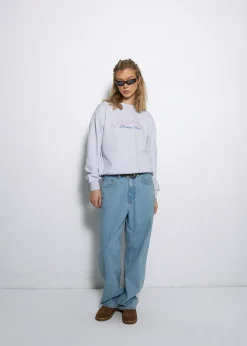 LOCAL HEROES BLUZA BREAKING SZARA