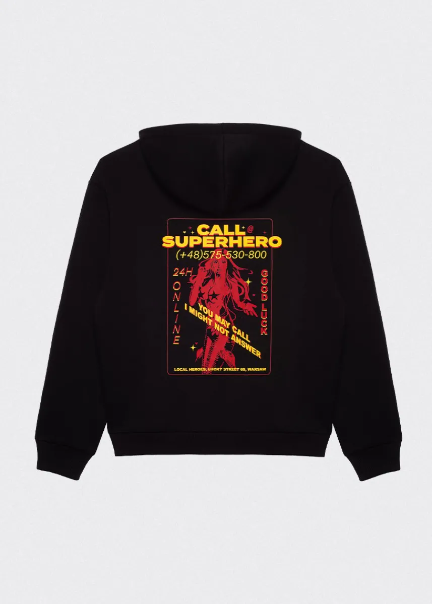 LOCAL HEROES BLUZA CALL SUPERHERO