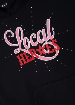 LOCAL HEROES BLUZA COUNTRY CLUB CZARNA
