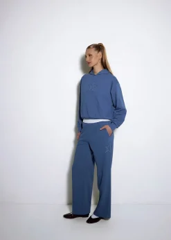 LOCAL HEROES BLUZA DAMSKA LOCAL STAR NIEBIESKA