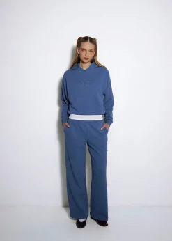 LOCAL HEROES BLUZA DAMSKA LOCAL STAR NIEBIESKA