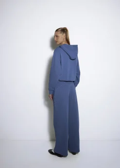 LOCAL HEROES BLUZA DAMSKA LOCAL STAR NIEBIESKA