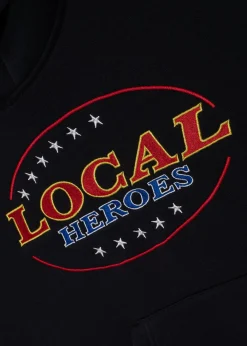 LOCAL HEROES BLUZA FIVE STRARS RESORTS CZARNA
