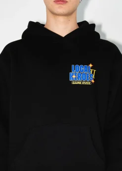 LOCAL HEROES BLUZA GAME OVER