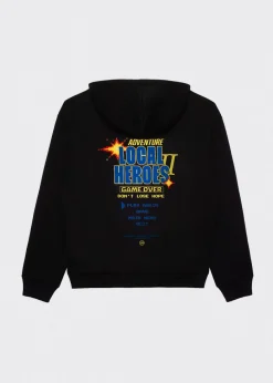 LOCAL HEROES BLUZA GAME OVER