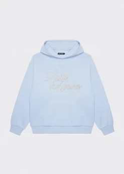 LOCAL HEROES BLUZA LH BLUSH BLĘKITNA