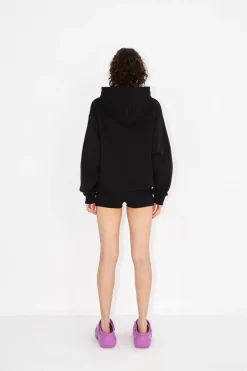LOCAL HEROES BLUZA LH BLUSH CZARNA