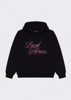 LOCAL HEROES BLUZA LH BLUSH CZARNA