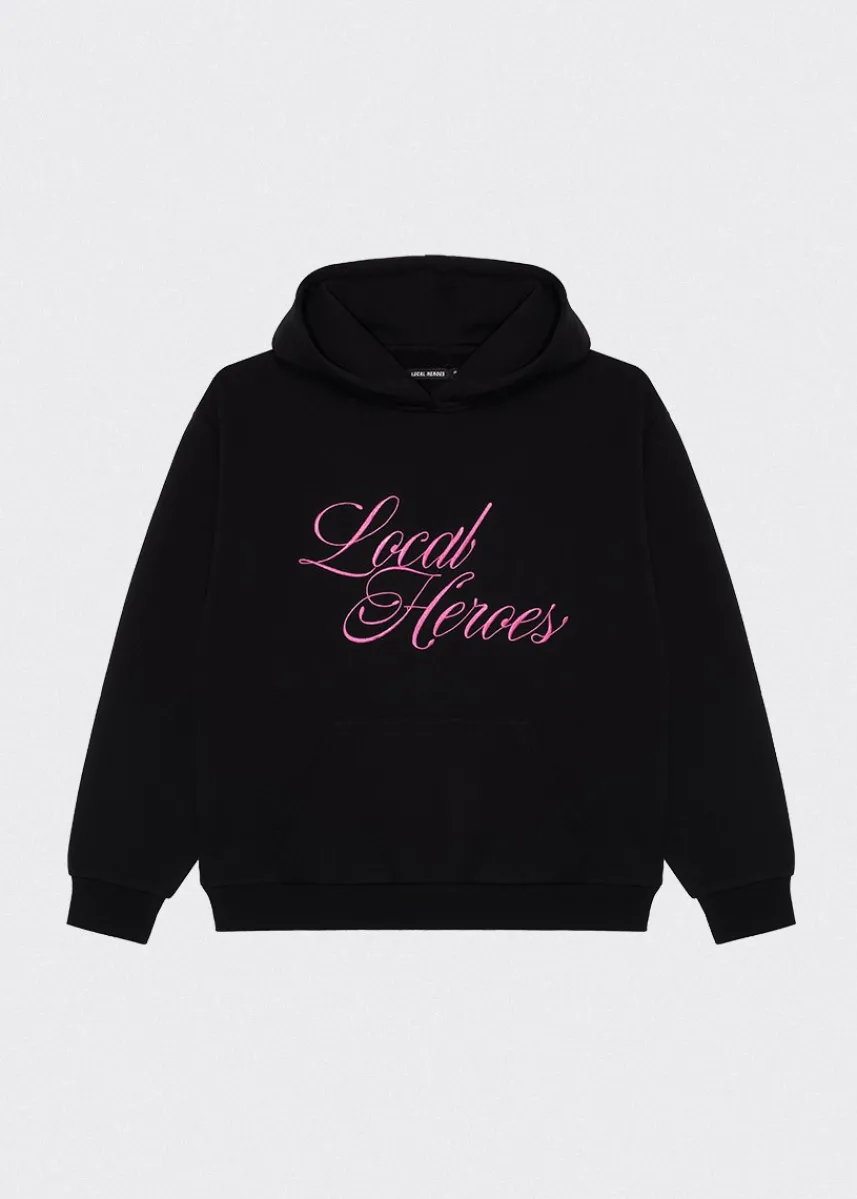 LOCAL HEROES BLUZA LH BLUSH CZARNA