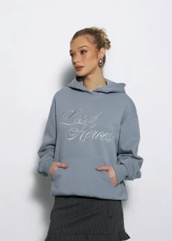 LOCAL HEROES BLUZA LH BLUSH JASNOSZARA