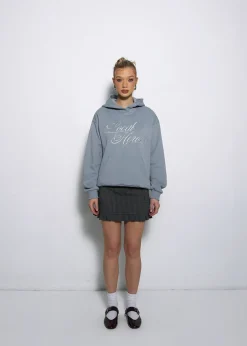 LOCAL HEROES BLUZA LH BLUSH JASNOSZARA