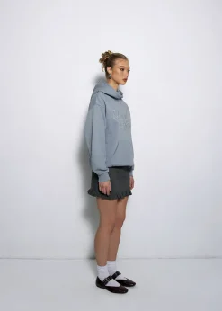 LOCAL HEROES BLUZA LH BLUSH JASNOSZARA