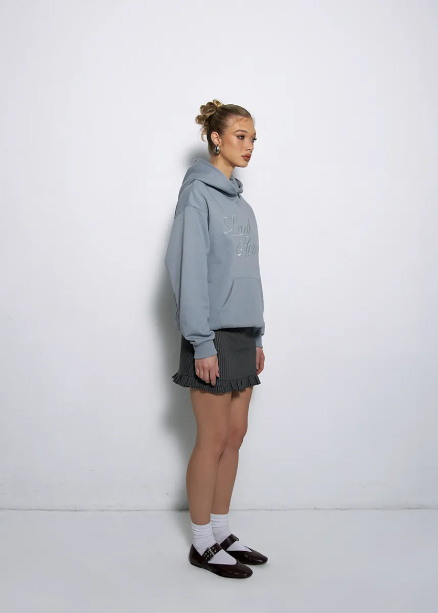 LOCAL HEROES BLUZA LH BLUSH JASNOSZARA