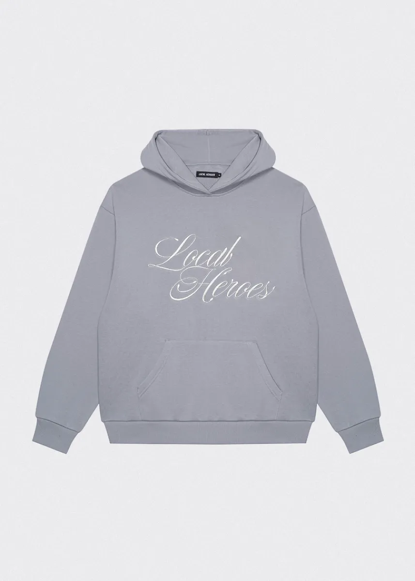 LOCAL HEROES BLUZA LH BLUSH JASNOSZARA