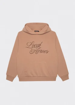 LOCAL HEROES BLUZA LH BLUSH KARMELOWA