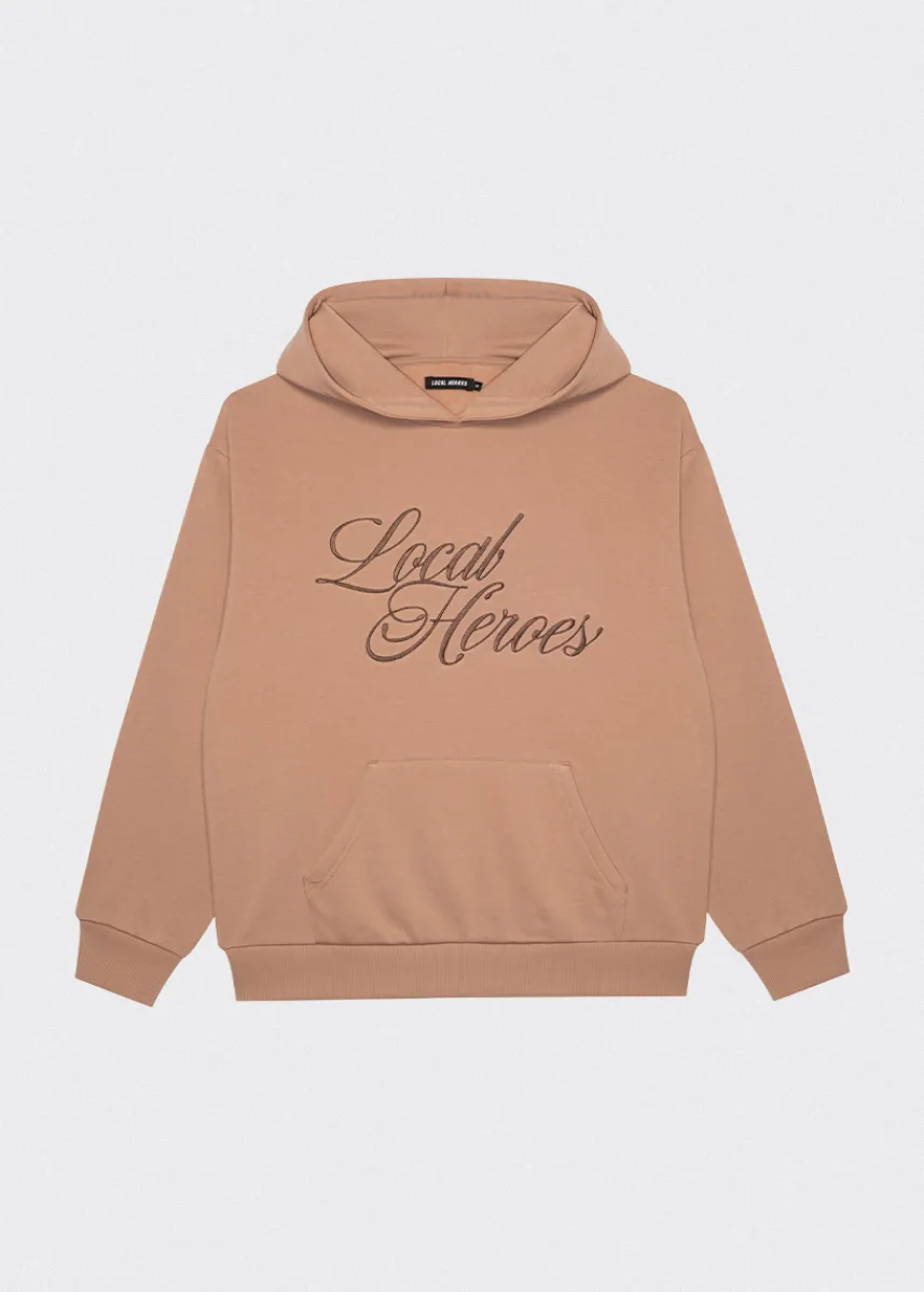 LOCAL HEROES BLUZA LH BLUSH KARMELOWA