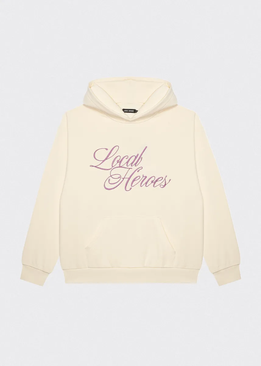 LOCAL HEROES BLUZA LH BLUSH KREMOWA