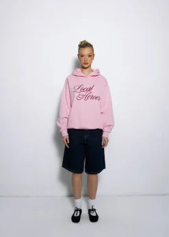 LOCAL HEROES BLUZA LH BLUSH ROŻOWA